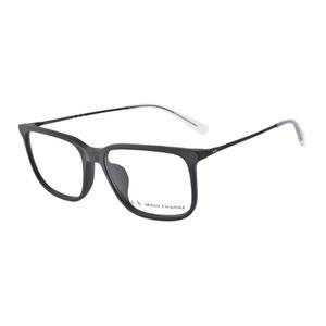 EMPORIO ARMANI Оправы для очков Alloy Plate Frame Square мужские черные