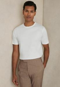 Футболка Reiss Basic T-shirt, White