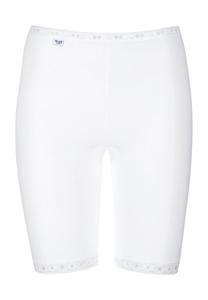 Брюки Basic+, удлиненные, с мягким поясом, женские Sloggi, белый