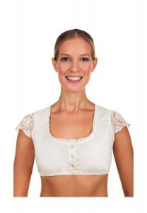 Блуза дирндль Роми EDELNICE, кремовый