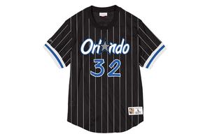 Mitchell & Ness Футболка унисекс черная Mitchell Ness