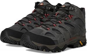 Мужские походные ботинки Merrell Moab 3 Mid водонепроницаемые, New Beluga