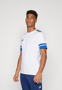 Футболка Adidas Performance SQUADRA25 SHORT SLEEVE, White/Team Royal Blue/White