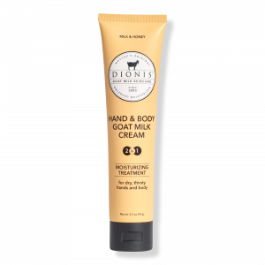 Крем для рук и тела на основе козьего молока Dionis, Milk & Honey