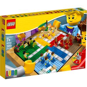 Конструктор Ludo Game 40198 LEGO, lego aeroplane chess