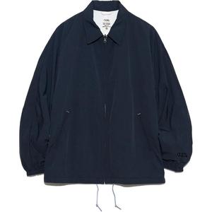 Nanamica Куртка-тренч на молнии, Black