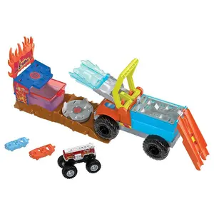 Hot Wheels Monster Trucks Sand Smasher, прозрачный
