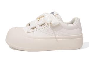 Кроссовки Feiyue Skateboarding Shoes Women's Low-top Beige, бежевый
