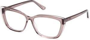 GUESS очки GU 2977 059 бежевые/другие осенняя рекламная кампания