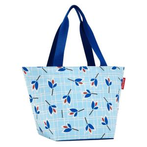 Сумка-шоппер Reisenthel SHOPPER M LEAVES BLUE
