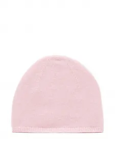 Шапка-бини в рубчик Acne Studios, розовый