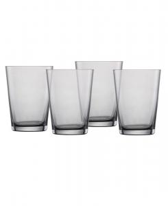 Набор из 4 стаканов для воды Together Zwiesel Glas, Graphite