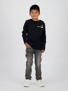 Джинсы - стандартный крой - антрацитового цвета Vingino