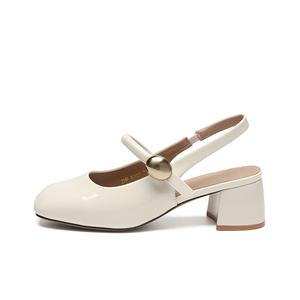 ZHR Женские повседневные туфли бежевые, цвет Beige