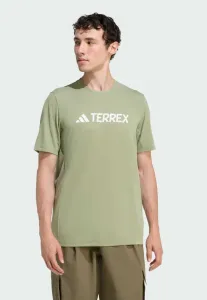 Спортивная футболка log tech Adidas Terrex, Tent Green
