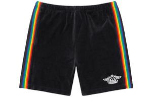 Совместная коллекция повседневных шорт унисекс Supreme, красный