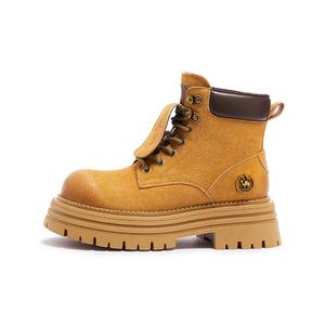 CAMEL Женские ботинки Martin, земляно-желтый/фиолетовый/песочный/темно-синий