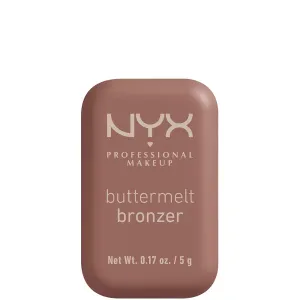 Порошковый бронзер buttermelt, 12 ч., устойчив к выцветанию и стиранию - цвет «bros biscuit» Nyx Professional Makeup, цвет butta biscuit
