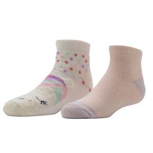 Детские тапочки-носки с подкладкой из плюша 2 шт Cuddl Duds, Unicorn