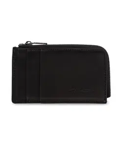 Кожаный кошелек Yohji Yamamoto, черный