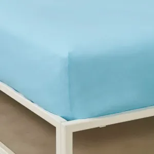 Простыни С Углами Поп-цвета 140X200 Bassetti, бирюзовый