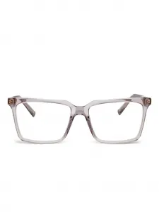 Очки в квадратной оправе Miu Miu Eyewear, розовый