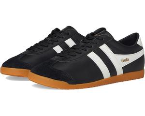 Кроссовки Gola Bullet Leather, цвет Black/White/Gum