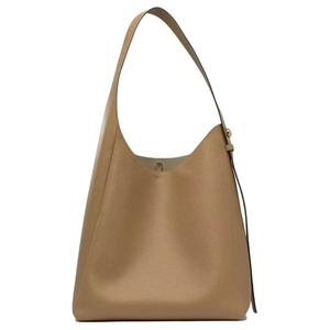 TORY BURCH Сумка через плечо из коровьей кожи Роми малая женская грибной серый