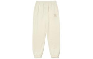 MLB Вязаные спортивные штаны Women's Cream