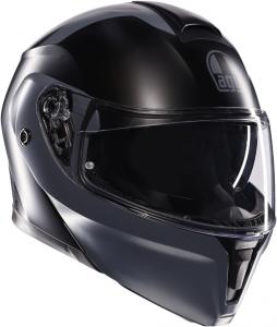 AGV streetmodular шлем resia, Black Matt/Grey