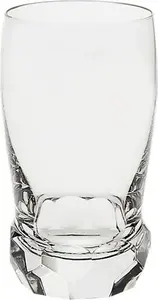 Стакан для воды Diamonds Spectacle, 270 мл, прозрачный, из свинцового хрусталя Cristalica GmbH
