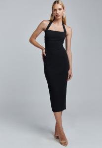 Платье-футляр JAIS MIDI DRESS BWLDR, черный
