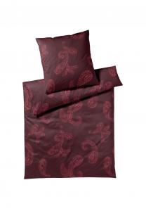 Женское постельное бельё с принтом пейсли 4120 rouge - 01 Joop!