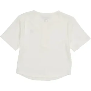 MLB Футболка женская Ivory Henry Collar Moderate