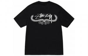 Футболка унисекс Stussy, серый