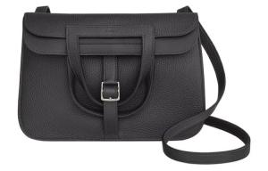 Кожаная сумка Halzan в виде подковы, кроссбоди, наплечная сумка унисекс HERMES