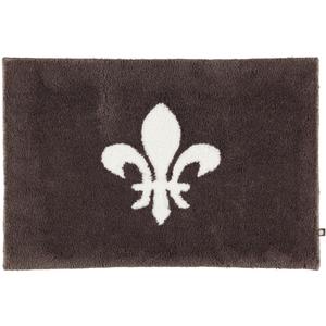 Ковер для ванны Rhomtuft, коричневый