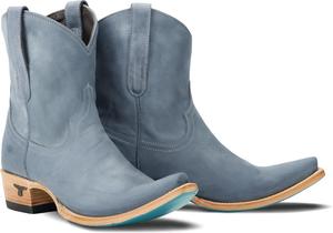 Полуночные синие ботильоны Emma Jane от Lane Boots