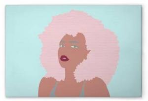 Картина на холсте A.S. Création Whitney 1 цвет grünrosabraunschwarz