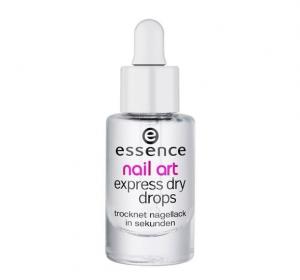 Капли, ускоряющие высыхание лака для ногтей, 8 мл Essence, Nail Art