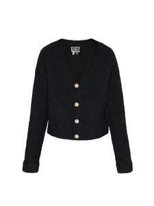 DreiMaster Женский кардиган черного цвета