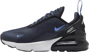 Кроссовки Nike Air Max 270 для детей, белый/черный/синий