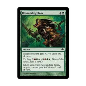 CCG Громкий рев (С) (Рольга), MTG - Shards of Alara