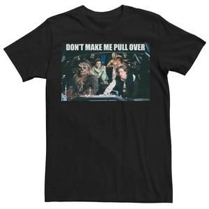 Мужская футболка Han Don't Make Me Pull Over Tee Star Wars
