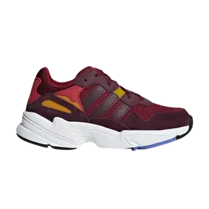 Кроссовки Adidas Yung-96 J 'Collegiate Burgundy', красный