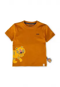 Футболка sigi с принтом tiger & löwe Sigikid, Ockergelb