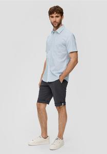 Рубашка KURZARMHEMD MIT AUFGESETZTER TASCHE s.Oliver, светло-голубой