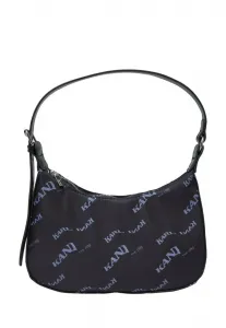 Волнистая ретро-сумочка в стиле аоп Karl Kani, Black