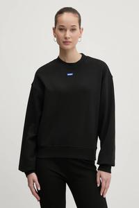 Хлопковая толстовка Hugo Blue, черный