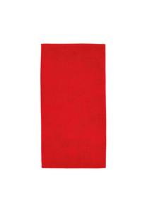 Универсальные полотенца life style uni 7007 rot - 203 Cawö, красные